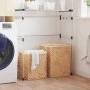 Wäschekörbe 2 Stück Wasserhyazinthe von vidaXL, Wäschekörbe - Ref: Foro24-355183, Preis: 82,92 €, Rabatt: %