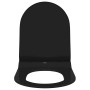 Inodoro adecuado para Asiento Manual Negro 50 x 36 x 5 cm