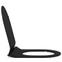 Inodoro adecuado para Asiento Manual Negro 50 x 36 x 5 cm
