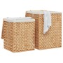 Laundry Baskets 2 Pieces Water Hyacinth by vidaXL, Laundry baskets - Ref: Foro24-355183, Price: 84,76 €, Discount: %