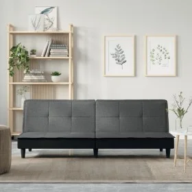 Dunkelgraues Schlafsofa aus Stoff von vidaXL, Sofas - Ref: Foro24-351914, Preis: 265,07 €, Rabatt: %