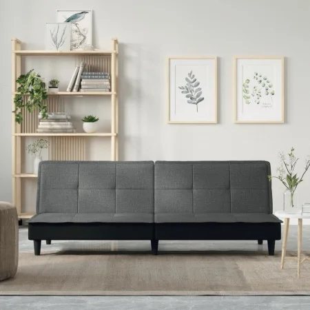 Dark gray fabric sofa bed by vidaXL, Sofas - Ref: Foro24-351914, Price: 265,05 €, Discount: %