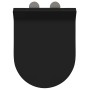 Inodoro adecuado para Asiento Manual Negro 50 x 36 x 5 cm
