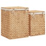 Laundry Baskets 2 Pieces Water Hyacinth by vidaXL, Laundry baskets - Ref: Foro24-355183, Price: 84,76 €, Discount: %