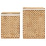 Laundry Baskets 2 Pieces Water Hyacinth by vidaXL, Laundry baskets - Ref: Foro24-355183, Price: 84,76 €, Discount: %