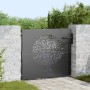 Puerta de jardín, Puerta de Jardín 85x75 cm Diseño de Árbol de