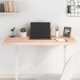 Untreated solid oak wood table top 100x50x(2-4) cm by vidaXL, Table tops - Ref: Foro24-3156303, Price: 88,52 €, Discount: %