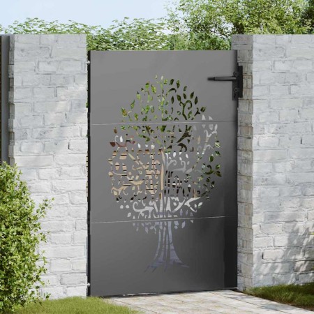 Puerta de jardín, Puerta de Jardín 85x75 cm Diseño de Árbol de