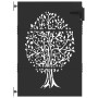 Puerta de jardín, Puerta de Jardín 85x75 cm Diseño de Árbol de