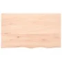 Tischplatte aus unbehandeltem massivem Eichenholz, 100 x 60 x 2 cm von vidaXL, Tischplatten - Ref: Foro24-3156305, Preis: 79,...