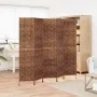 5-teiliger Paravent Wasserhyazinthe braun 205x180 cm von vidaXL, Raumteiler - Ref: Foro24-355198, Preis: 202,46 €, Rabatt: %