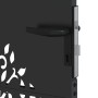 Puerta de jardín, Puerta de Jardín 85x75 cm Diseño de Árbol de