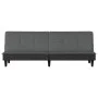 Sofá cama de tela gris oscuro de vidaXL, Sofás - Ref: Foro24-351914, Precio: 265,05 €, Descuento: %