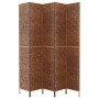 5-teiliger Paravent Wasserhyazinthe braun 205x180 cm von vidaXL, Raumteiler - Ref: Foro24-355198, Preis: 206,79 €, Rabatt: %