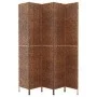 5-teiliger Paravent Wasserhyazinthe braun 205x180 cm von vidaXL, Raumteiler - Ref: Foro24-355198, Preis: 202,46 €, Rabatt: %