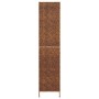 5-teiliger Paravent Wasserhyazinthe braun 205x180 cm von vidaXL, Raumteiler - Ref: Foro24-355198, Preis: 206,79 €, Rabatt: %