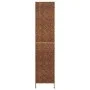 5-teiliger Paravent Wasserhyazinthe braun 205x180 cm von vidaXL, Raumteiler - Ref: Foro24-355198, Preis: 202,46 €, Rabatt: %