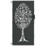 Puerta de jardín, Puerta de Jardín 85x75 cm Diseño de Árbol de
