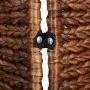 5-panel screen water hyacinth brown 205x180 cm by vidaXL, Room dividers - Ref: Foro24-355198, Price: 202,19 €, Discount: %