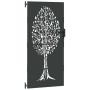 Puerta de jardín, Puerta de Jardín 85x75 cm Diseño de Árbol de