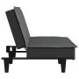 Sofá cama de tela gris oscuro de vidaXL, Sofás - Ref: Foro24-351914, Precio: 265,05 €, Descuento: %