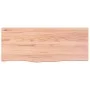 Tablero mesa madera roble tratada marrón claro 100x40x(2-4) cm de vidaXL, Tableros para mesas - Ref: Foro24-3156363, Precio: ...