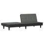 Dark gray fabric sofa bed by vidaXL, Sofas - Ref: Foro24-351914, Price: 269,71 €, Discount: %