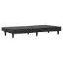 Sofá cama de tela gris oscuro de vidaXL, Sofás - Ref: Foro24-351914, Precio: 265,05 €, Descuento: %