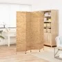 4-panel water hyacinth screen 163x180 cm by vidaXL, Room dividers - Ref: Foro24-355194, Price: 156,50 €, Discount: %