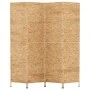 4-panel water hyacinth screen 163x180 cm by vidaXL, Room dividers - Ref: Foro24-355194, Price: 156,50 €, Discount: %