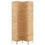 4-panel water hyacinth screen 163x180 cm by vidaXL, Room dividers - Ref: Foro24-355194, Price: 156,50 €, Discount: %