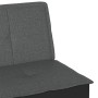 Dark gray fabric sofa bed by vidaXL, Sofas - Ref: Foro24-351914, Price: 269,71 €, Discount: %