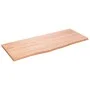 Tischplatte aus hellbraun behandeltem Eichenholz, 100 x 40 x 2 cm von vidaXL, Tischplatten - Ref: Foro24-3156362, Preis: 66,7...
