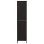 4-panel black water hyacinth screen 163x180 cm by vidaXL, Room dividers - Ref: Foro24-355196, Price: 118,47 €, Discount: %
