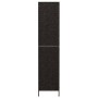 4-teiliger Wasserhyazinthenschirm schwarz 163x180 cm von vidaXL, Raumteiler - Ref: Foro24-355196, Preis: 120,09 €, Rabatt: %