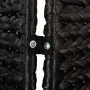 4-panel black water hyacinth screen 163x180 cm by vidaXL, Room dividers - Ref: Foro24-355196, Price: 118,47 €, Discount: %