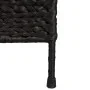 4-panel black water hyacinth screen 163x180 cm by vidaXL, Room dividers - Ref: Foro24-355196, Price: 118,47 €, Discount: %
