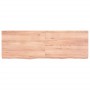 Light brown treated oak wood table top 120x40x(2-6) cm by vidaXL, Table tops - Ref: Foro24-3156372, Price: 87,02 €, Discount: %