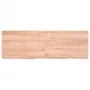 Light brown treated oak wood table top 120x40x(2-6) cm by vidaXL, Table tops - Ref: Foro24-3156372, Price: 85,96 €, Discount: %