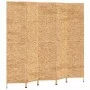 Biombo de 5 paneles jacinto de agua 205x180 cm de vidaXL, Divisores de ambientes - Ref: Foro24-355197, Precio: 196,99 €, Desc...