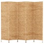 5-teiliger Paravent Wasserhyazinthe 205x180 cm von vidaXL, Raumteiler - Ref: Foro24-355197, Preis: 200,27 €, Rabatt: %