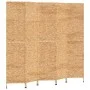Biombo de 5 paneles jacinto de agua 205x180 cm de vidaXL, Divisores de ambientes - Ref: Foro24-355197, Precio: 196,99 €, Desc...