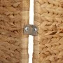 Biombo de 5 paneles jacinto de agua 205x180 cm de vidaXL, Divisores de ambientes - Ref: Foro24-355197, Precio: 196,99 €, Desc...