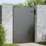 Puerta de jardín Negro 85 x 150 cm en Puertas de jardín | Comprar online en Foro24