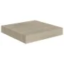 Set of 2 floating wall shelves MDF oak 23x23.5x3.8 cm by vidaXL, Shelves and shelves - Ref: Foro24-323866, Price: 22,45 €, Di...