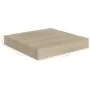Set of 2 floating wall shelves MDF oak 23x23.5x3.8 cm by vidaXL, Shelves and shelves - Ref: Foro24-323866, Price: 22,45 €, Di...