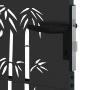 Puerta de jardín, Puerta de Jardín 105x75 cm Diseño de Bambú en