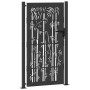 Puerta de jardín, Puerta de Jardín 105x75 cm Diseño de Bambú en