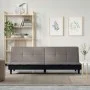 Sofá cama de tela gris taupe by vidaXL, Sofas - Ref: Foro24-351918, Price: 228,82 €, Discount: %
