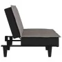 Sofá cama de tela gris taupe by vidaXL, Sofas - Ref: Foro24-351918, Price: 228,82 €, Discount: %